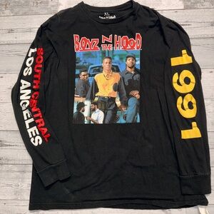 Boys in the Hood long sleeve crew